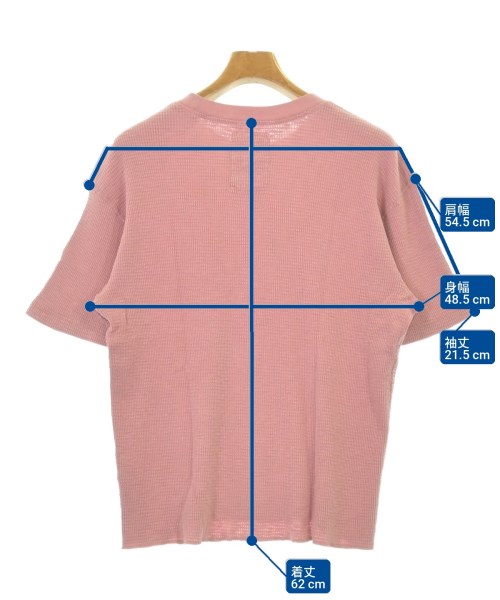 STUSSY（ステューシー）Tシャツ・カットソー ピンク サイズ:M メンズ/2200714719115