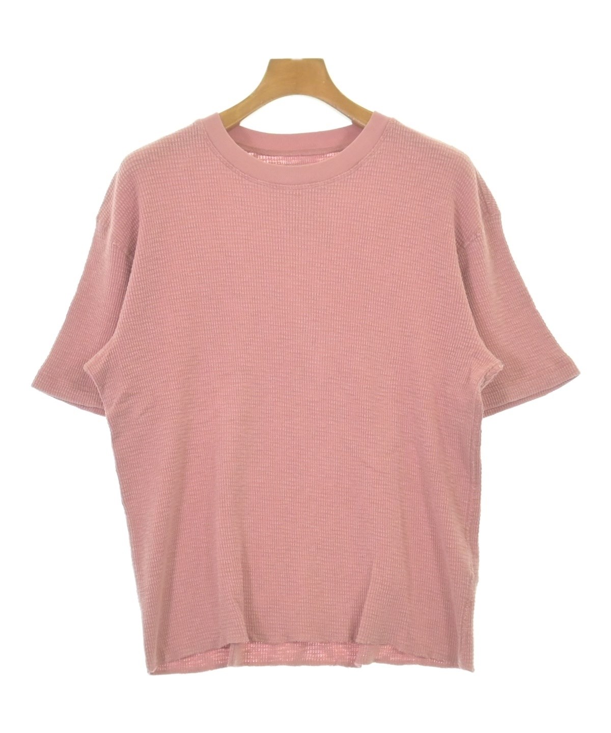 STUSSY（ステューシー）Tシャツ・カットソー ピンク サイズ:M メンズ