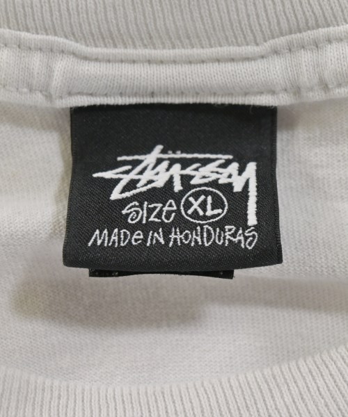 STUSSY（ステューシー）Tシャツ・カットソー 白 サイズ:XL メンズ/2200714952024
