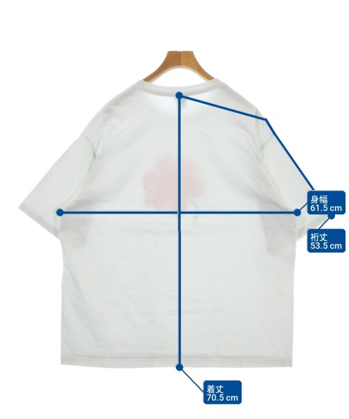 STUSSY（ステューシー）Tシャツ・カットソー 白 サイズ:XL メンズ/2200714952024