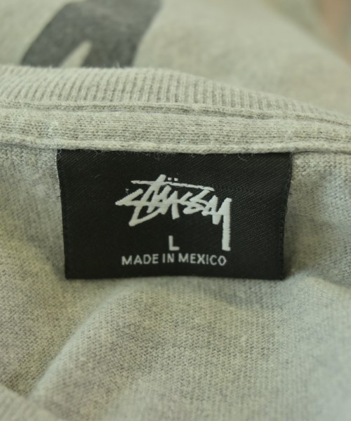 STUSSY（ステューシー）Tシャツ・カットソー グレー サイズ:L メンズ/2200712527071