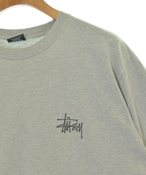 STUSSY（ステューシー）Tシャツ・カットソー グレー サイズ:L メンズ/2200712527071