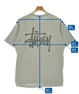 STUSSY（ステューシー）Tシャツ・カットソー グレー サイズ:L メンズ/2200712527071