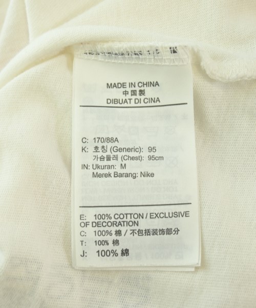 STUSSY（ステューシー）Tシャツ・カットソー 白 サイズ:M メンズ/2200712527125