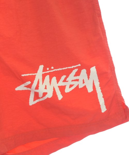 STUSSY（ステューシー）ショートパンツ 赤 サイズ:M メンズ/2200712527200