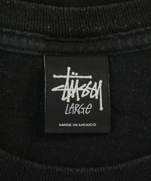 STUSSY（ステューシー）Tシャツ・カットソー 黒 サイズ:L メンズ/2200708313169