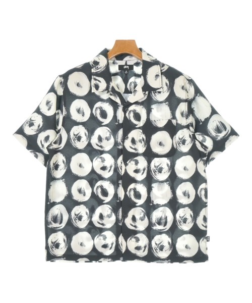 STUSSY（ステューシー）カジュアルシャツ 黒 サイズ:M メンズ/2200714228266
