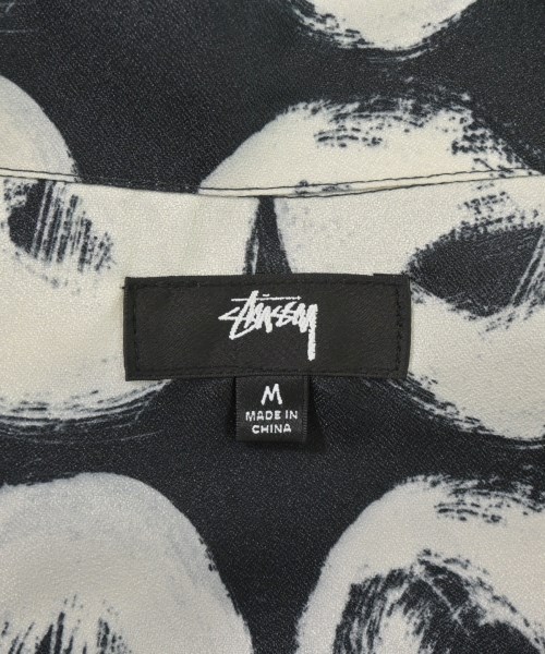 STUSSY（ステューシー）カジュアルシャツ 黒 サイズ:M メンズ/2200714228266
