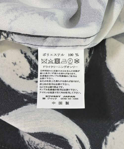 STUSSY（ステューシー）カジュアルシャツ 黒 サイズ:M メンズ/2200714228266