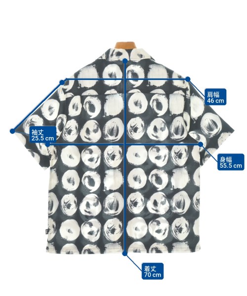 STUSSY（ステューシー）カジュアルシャツ 黒 サイズ:M メンズ/2200714228266