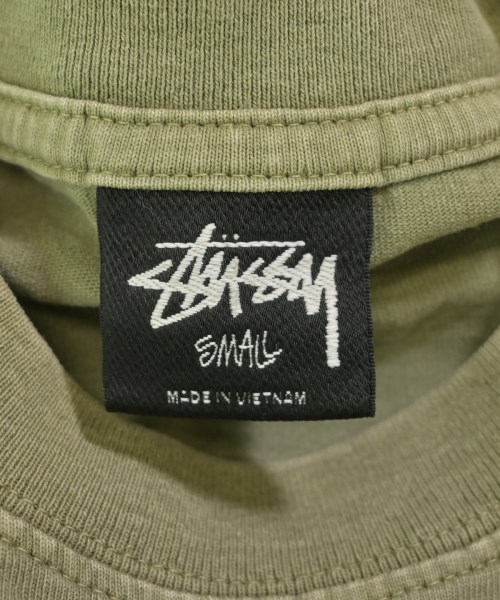 STUSSY（ステューシー）Tシャツ・カットソー カーキ サイズ:S メンズ/2200715446188
