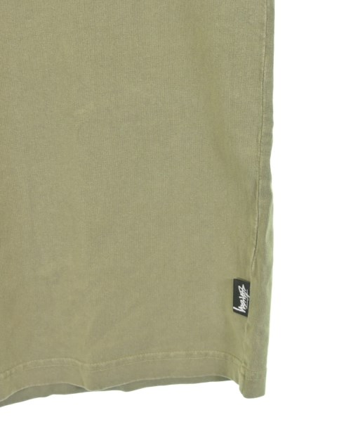 STUSSY（ステューシー）Tシャツ・カットソー カーキ サイズ:S メンズ/2200715446188