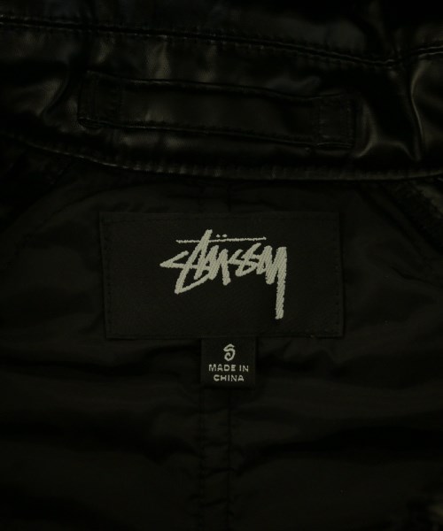 STUSSY（ステューシー）モッズコート 黒 サイズ:S メンズ/2200715903018
