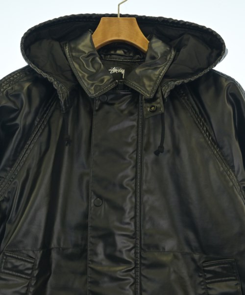 STUSSY（ステューシー）モッズコート 黒 サイズ:S メンズ/2200715903018