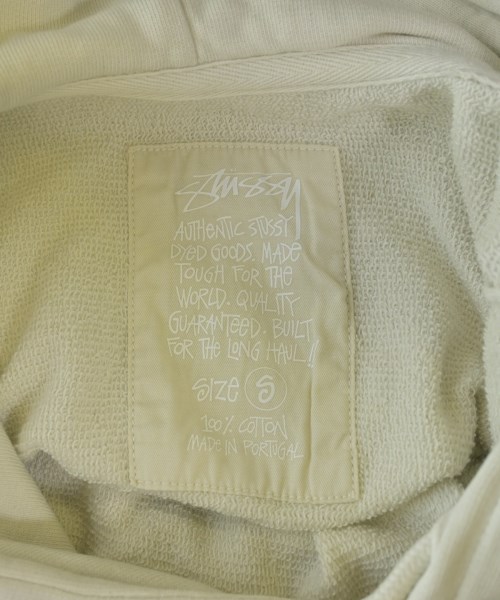 STUSSY（ステューシー）パーカー 白 サイズ:S メンズ/2200715903025