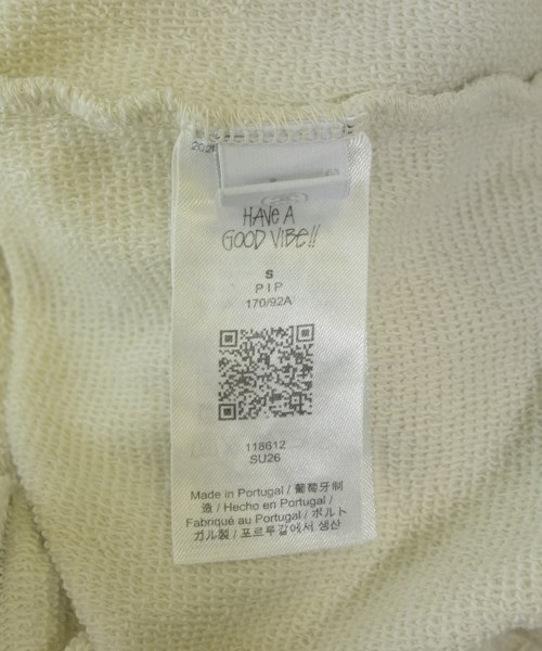 STUSSY（ステューシー）パーカー 白 サイズ:S メンズ/2200715903025