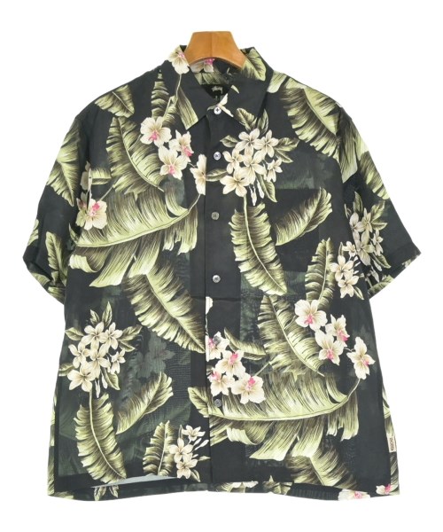 STUSSY（ステューシー）カジュアルシャツ 黒 サイズ:S メンズ/2200715903032