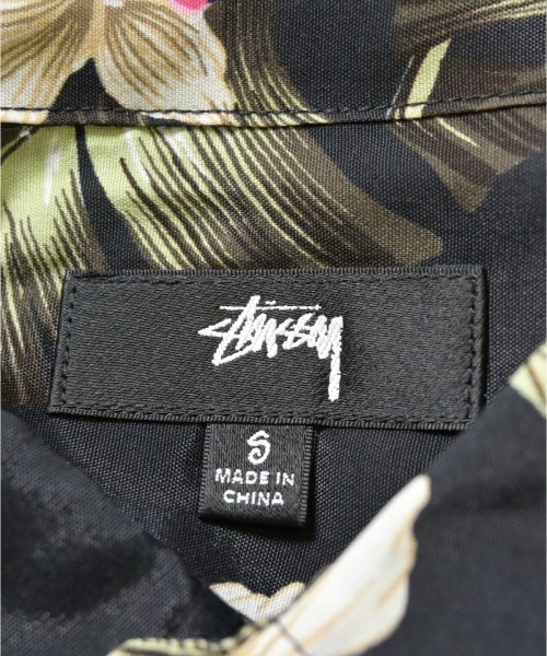 STUSSY（ステューシー）カジュアルシャツ 黒 サイズ:S メンズ/2200715903032