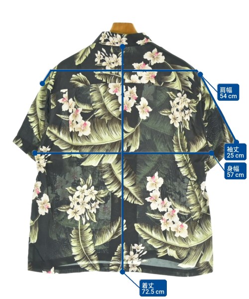 STUSSY（ステューシー）カジュアルシャツ 黒 サイズ:S メンズ/2200715903032