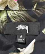STUSSY（ステューシー）カジュアルシャツ 黒 サイズ:S メンズ/2200715903032