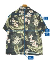 STUSSY（ステューシー）カジュアルシャツ 黒 サイズ:S メンズ/2200715903032