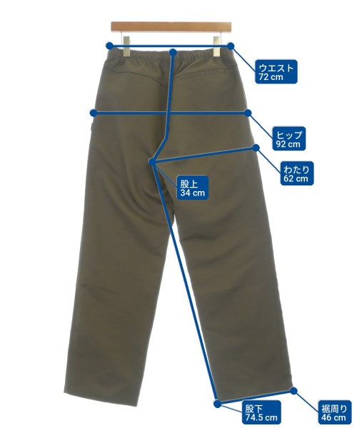 STUSSY（ステューシー）その他 カーキ サイズ:S メンズ/2200715903049
