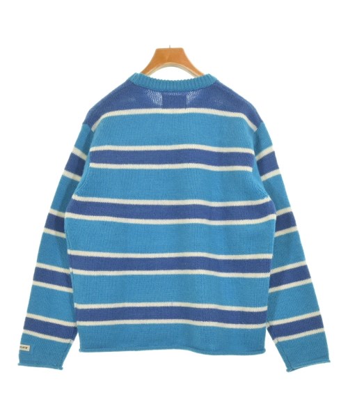 STUSSY（ステューシー）ニット・セーター 青 サイズ:S メンズ/2200715777022