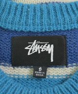 STUSSY（ステューシー）ニット・セーター 青 サイズ:S メンズ/2200715777022