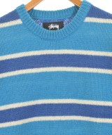 STUSSY（ステューシー）ニット・セーター 青 サイズ:S メンズ/2200715777022