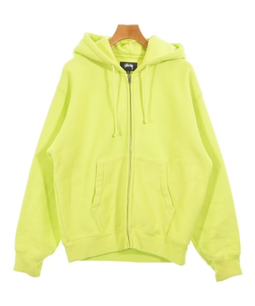 STUSSY（ステューシー）パーカー 黄 サイズ:M メンズ/2200715777060