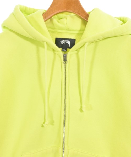 STUSSY（ステューシー）パーカー 黄 サイズ:M メンズ/2200715777060