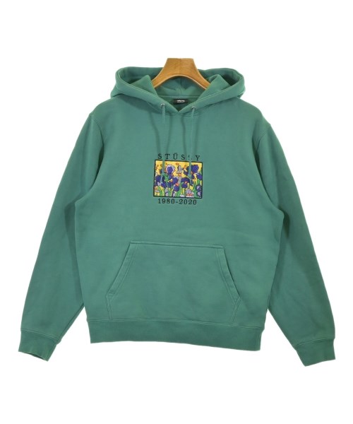STUSSY（ステューシー）パーカー 緑 サイズ:S メンズ/2200716422013