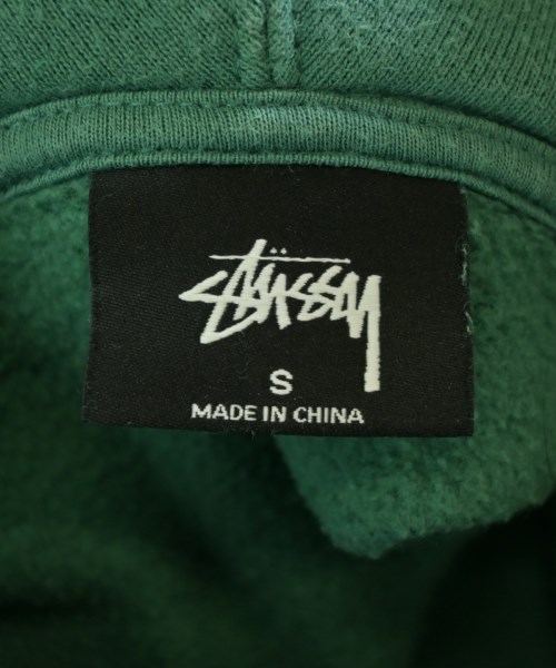 STUSSY（ステューシー）パーカー 緑 サイズ:S メンズ/2200716422013