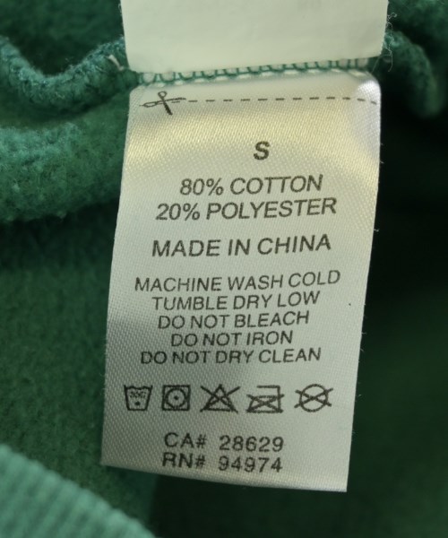 STUSSY（ステューシー）パーカー 緑 サイズ:S メンズ/2200716422013