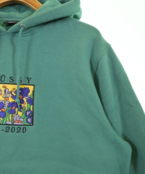 STUSSY（ステューシー）パーカー 緑 サイズ:S メンズ/2200716422013