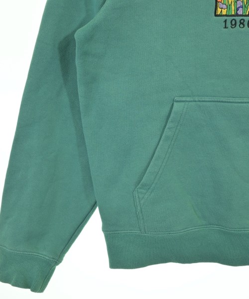 STUSSY（ステューシー）パーカー 緑 サイズ:S メンズ/2200716422013