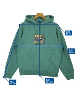 STUSSY（ステューシー）パーカー 緑 サイズ:S メンズ/2200716422013
