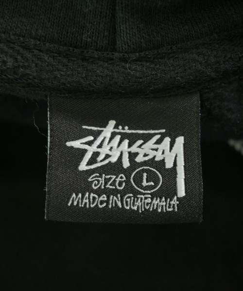 STUSSY（ステューシー）パーカー 黒 サイズ:L メンズ/2200716434016