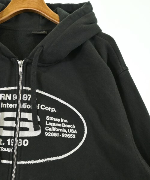 STUSSY（ステューシー）パーカー 黒 サイズ:L メンズ/2200716434016