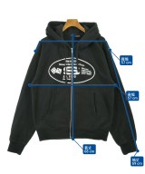 STUSSY（ステューシー）パーカー 黒 サイズ:L メンズ/2200716434016