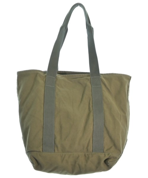 STUSSY（ステューシー）トートバッグ カーキ サイズ:- メンズ/2200716434108