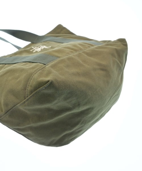 STUSSY（ステューシー）トートバッグ カーキ サイズ:- メンズ/2200716434108