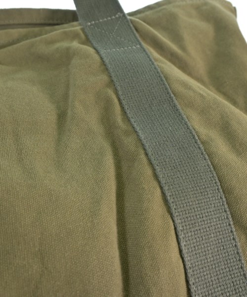 STUSSY（ステューシー）トートバッグ カーキ サイズ:- メンズ/2200716434108