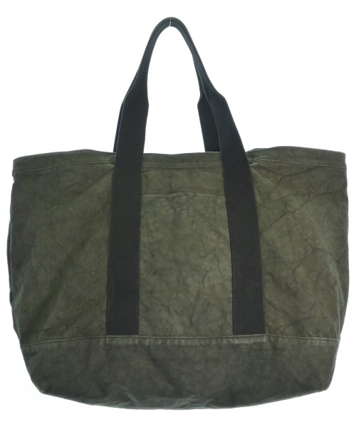 STUSSY（ステューシー）トートバッグ カーキ サイズ:- メンズ/2200716434122