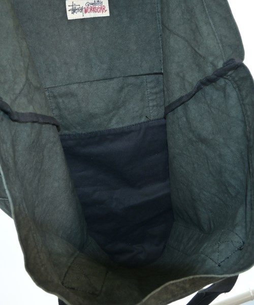 STUSSY（ステューシー）トートバッグ カーキ サイズ:- メンズ/2200716434122