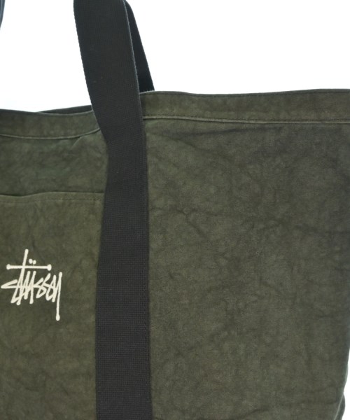 STUSSY（ステューシー）トートバッグ カーキ サイズ:- メンズ/2200716434122