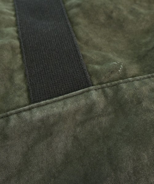 STUSSY（ステューシー）トートバッグ カーキ サイズ:- メンズ/2200716434122