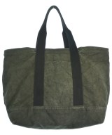 STUSSY（ステューシー）トートバッグ カーキ サイズ:- メンズ/2200716434122