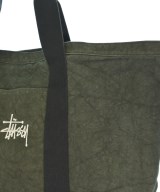 STUSSY（ステューシー）トートバッグ カーキ サイズ:- メンズ/2200716434122