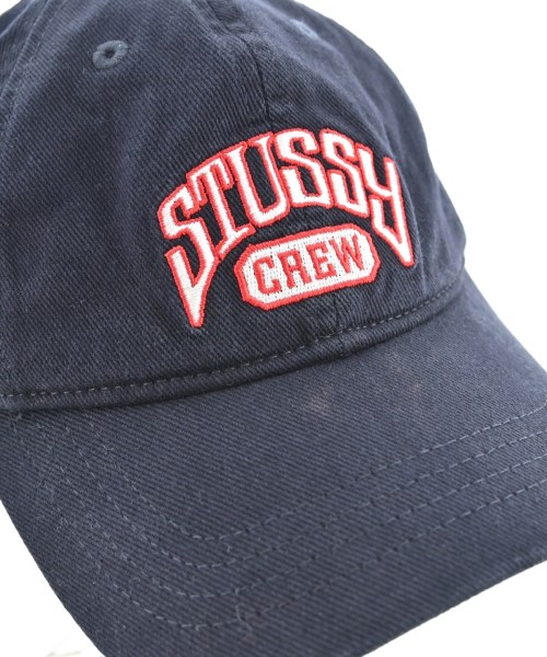 STUSSY（ステューシー）キャップ 紺 サイズ:- メンズ/2200716434252